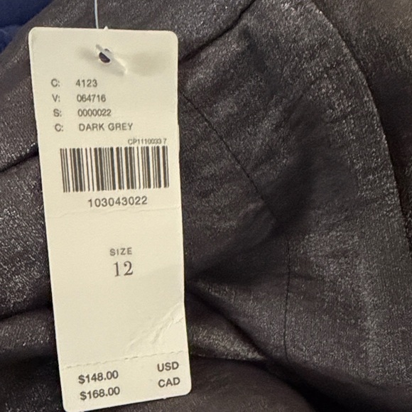 Anthropologie Slate Wide Leg Pants - Picture 3 of 8